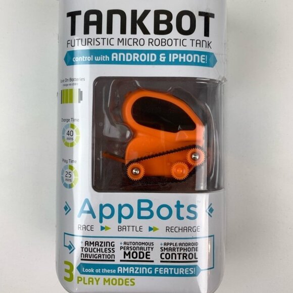 TankBot - Futuristic Micro Robotic Tank - Picture 1 of 3